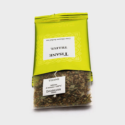 Tisane tilleul Dammann Frères 250 sachets Cristal® – vue 2