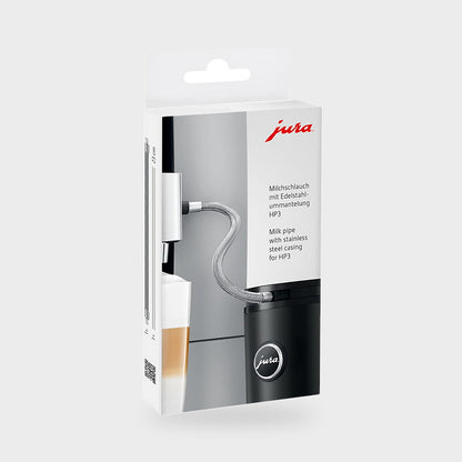 Tuyau lait inox Jura 23 cm