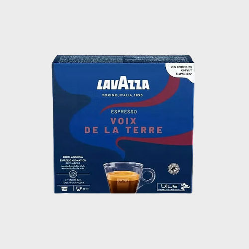 Voix de la Terre - 100 capsules LAVAZZA Blue